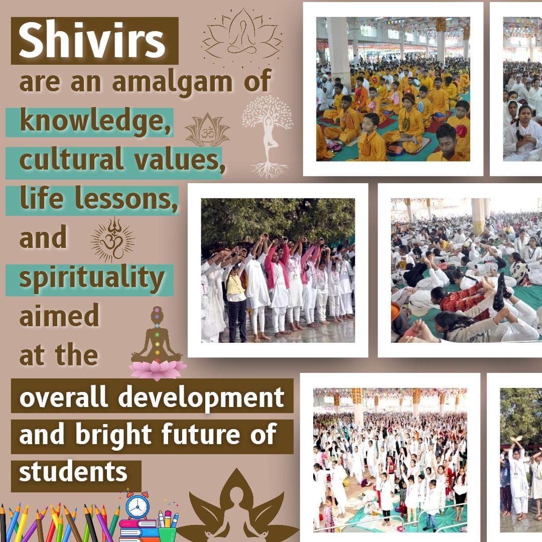 SATYAMTRIP66206's tweet image. #MeditationCamp
Sant Shri Asharamji Bapu आश्रम में नियमित ध्यानयोग शिविरों को जॉइन करके समाज Adhyatmik Unnati और Antarik Shanti प्राप्त करता है।