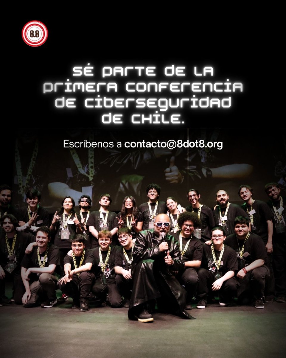 Ya estamos listo para el 2026 y queremos que tú seas parte de nuestros eventos que democrarizan la ciberseguridad en LATAM 🔥

Buscamos marcas que quieran estar donde realmente pasan las cosas: en el punto cero de la ciberseguridad latinoamericana.

Si tu marca quiere:
🛠️