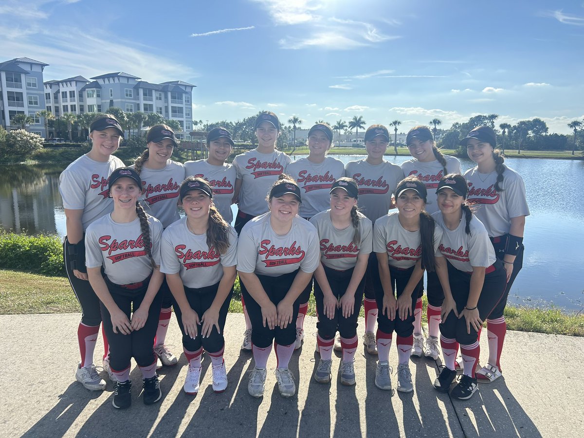 My team and I had a good last run down at the Space Coast Showcase in Melbourne! I ended the fall season with a .446 batting average. Out of my 74 AB’s, I had 38 RBI’s, 14 singles, 8 doubles, 6 triples, and 5 home runs this fall. Now time for winter training to start with my