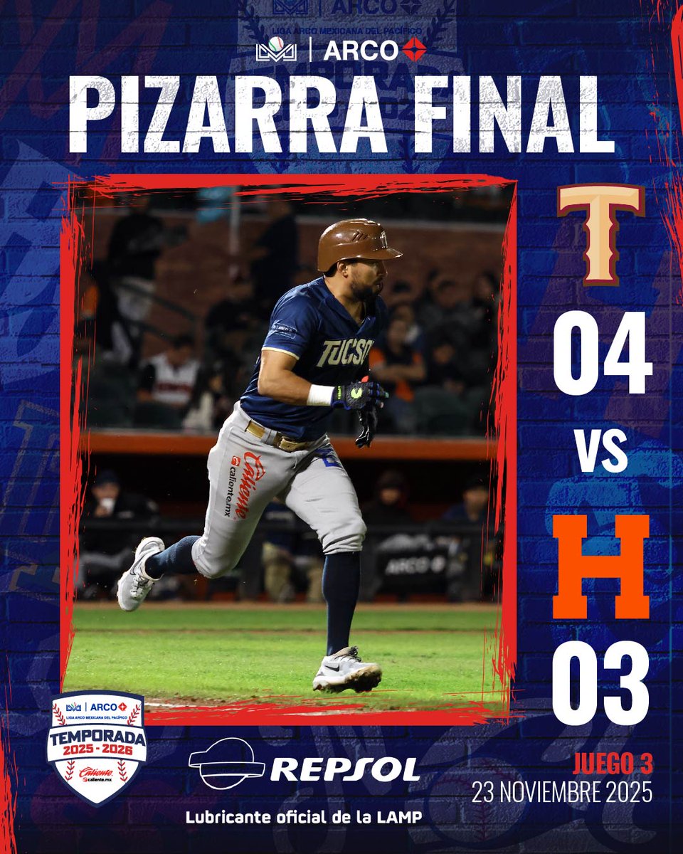 Liga ARCO Mexicana del Pacífico tweet media