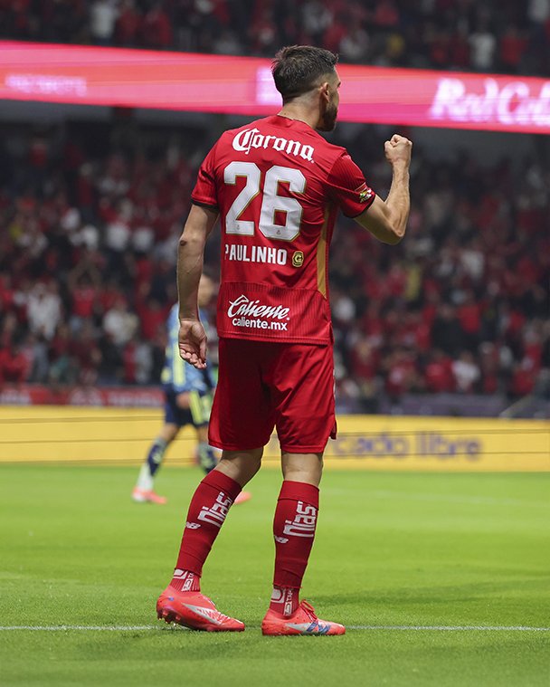 Paulinho, goleador del Toluca, asegura estar listo para cumplir con el llamado de Portugal y ayudar al equipo a ganar la Copa del Mundo