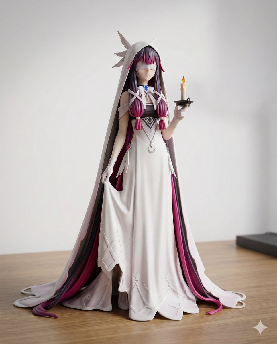 yuktam1136244's tweet image. 少女&amp;amp;召使
 #原神 #GenshinImpact #少女 #コロンビーナ #召使 #アルレッキーノ #AI画像 #フィギュア風
instagram.com/yuktam1136?igs…