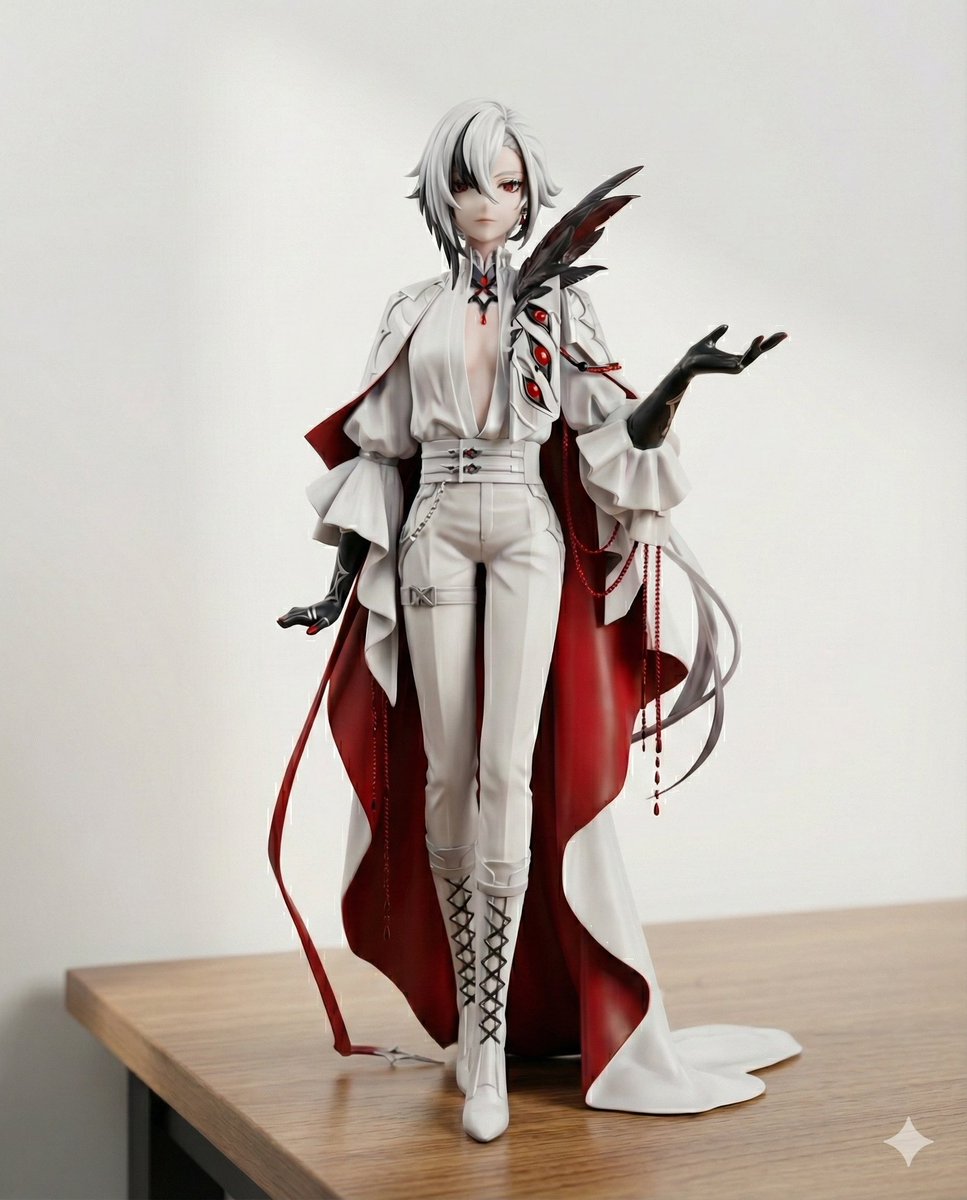 yuktam1136244's tweet image. 少女&amp;amp;召使
 #原神 #GenshinImpact #少女 #コロンビーナ #召使 #アルレッキーノ #AI画像 #フィギュア風
instagram.com/yuktam1136?igs…