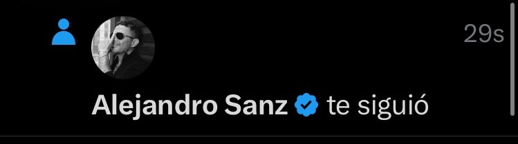 Gracias <a href="/AlejandroSanz/">Alejandro Sanz</a>