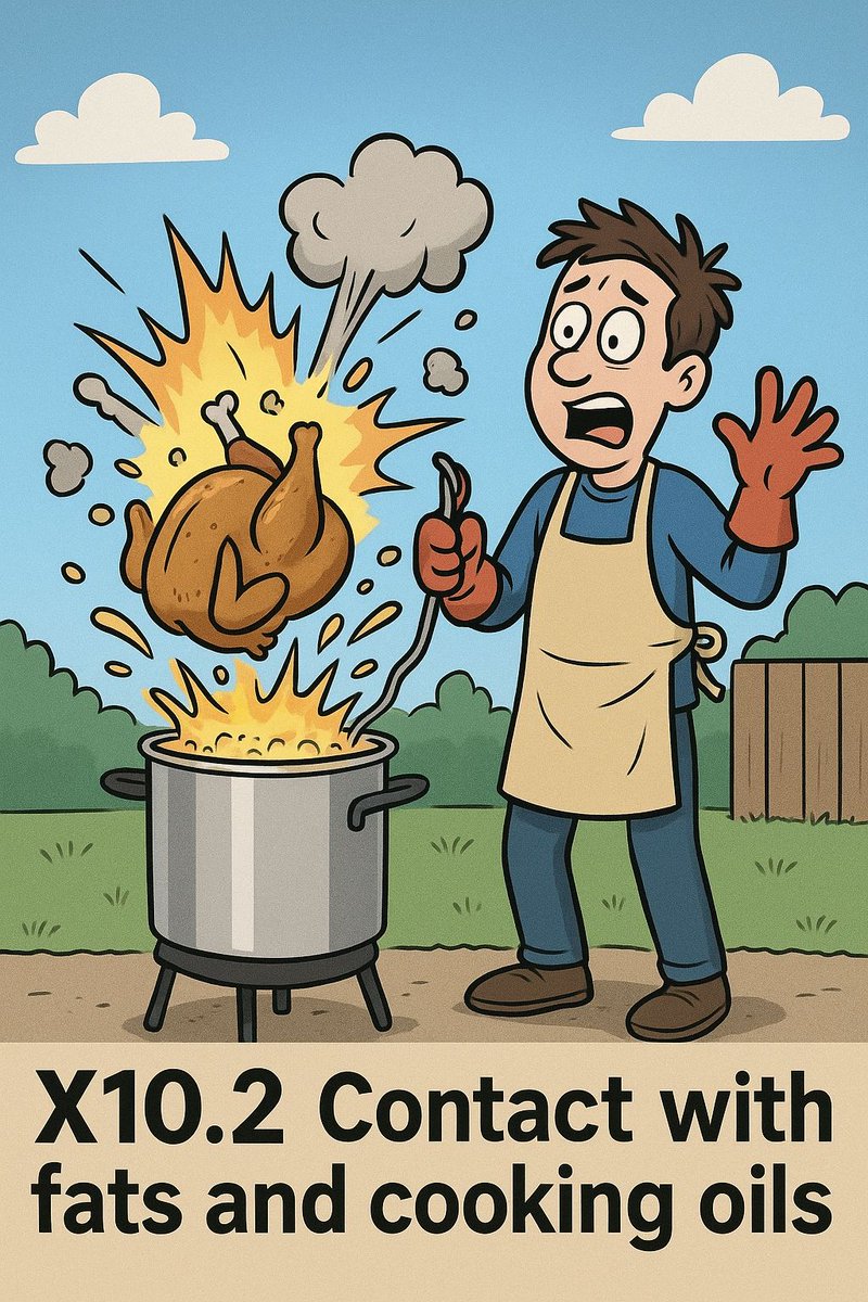osi_medcoding's tweet image. 🦃 ICD-10 Burn Coding: Warming You Up for the Weekend Before Thanksgiving… Literally

🔥Burn codes T21–T25 help you capture exactly where your patient got toasted, while T31–T32 tell you just how much of them is feeling the burn (literally).

#ICD10 #MedicalCodingHumor