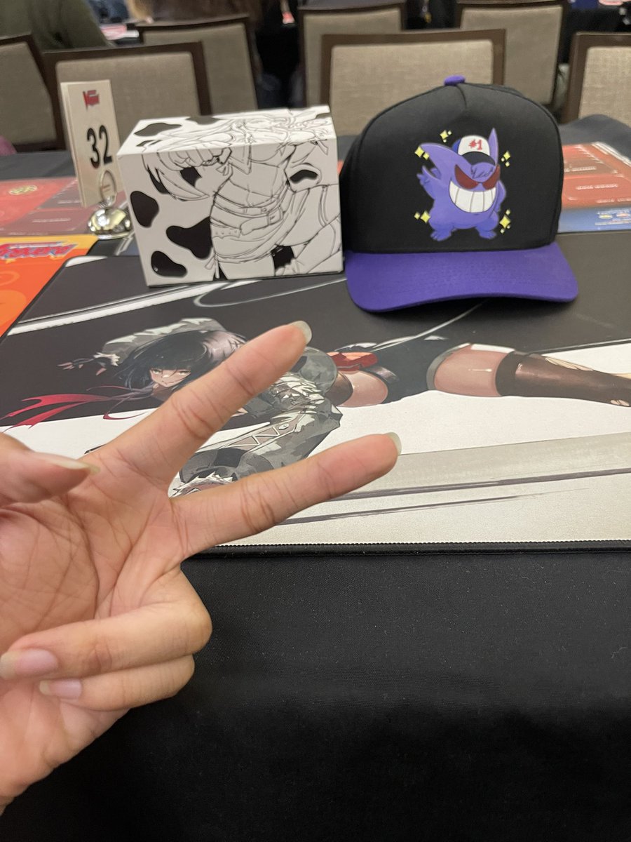 DogBlood6's tweet photo. BCS HOUSTON 2025 

Went X-2 unfortunately no top 32. The weekend probably my best performance in Cardfight Vanguard Standard format ever had some highs and some lows but overall had a great time this weekend. Hope to do better in BCS Duluth see you guys there. #cardfightvanguard https://t.co/1CdVNDtHVL