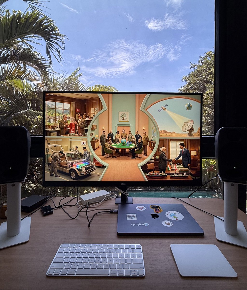 Ok, uma ideia absurda surgiu na minha cabeça e eu tive que construí-la.
Meu protetor de tela do macOS agora é o notici