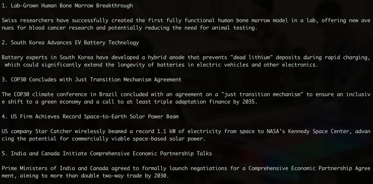 Ok, uma ideia absurda surgiu na minha cabeça e eu tive que construí-la.
Meu protetor de tela do macOS agora é o notici