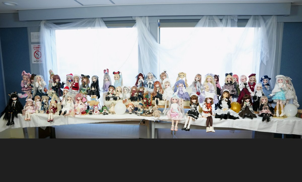 いただいた写真！
みんな可愛くて癒された🥳
入れ替わりつつなのでちょうど写ってない子もいると思うのですが目には焼き付けてます✨