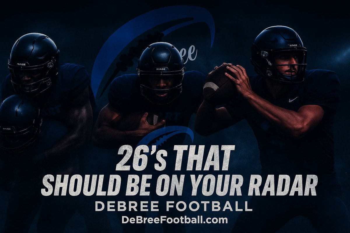 DeBree Football tweet media