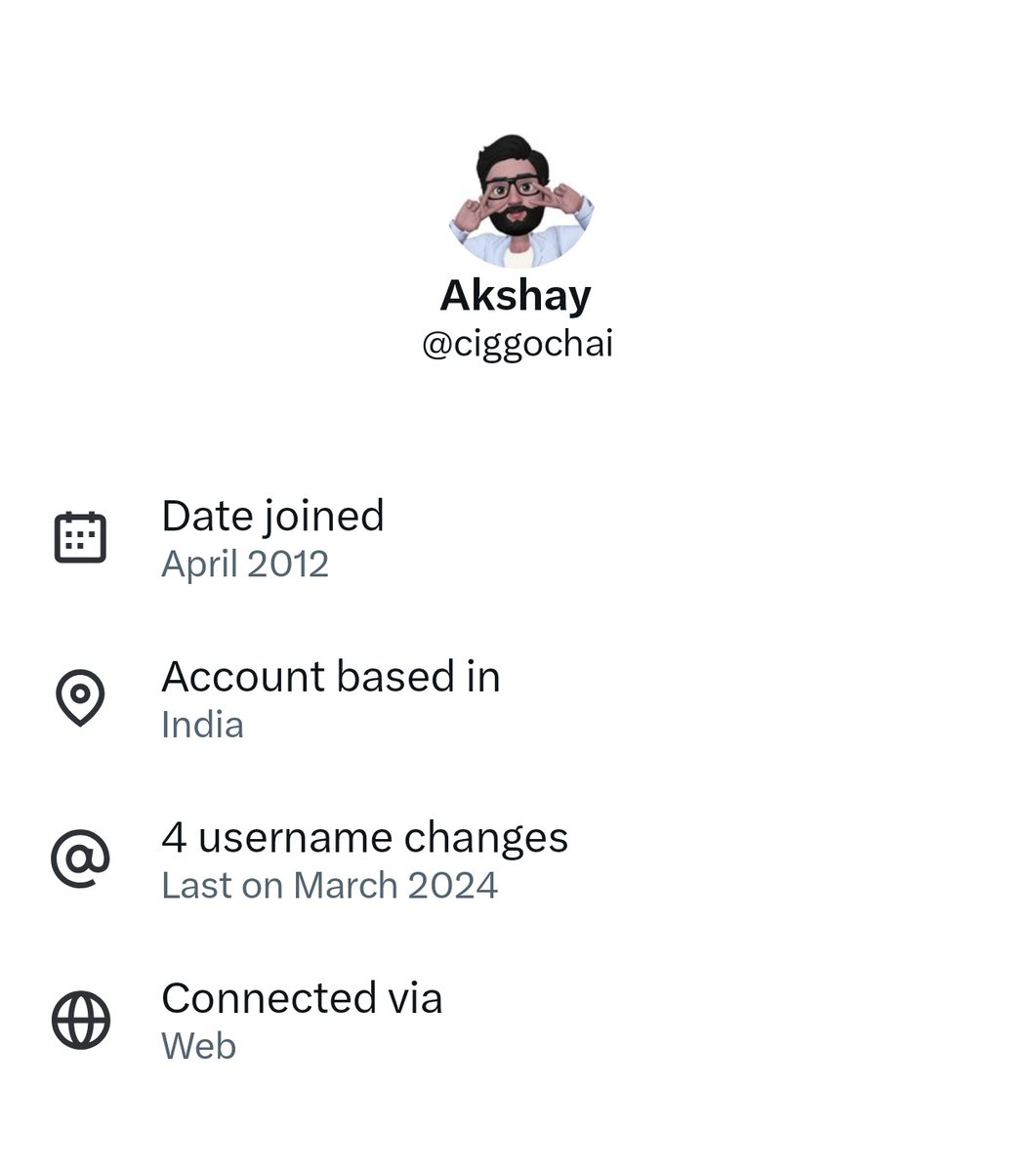 Hard to believe it’s been nearly 14 years on Twitter.
Wild how much this place has changed…

And yep, this is my alt. 😌