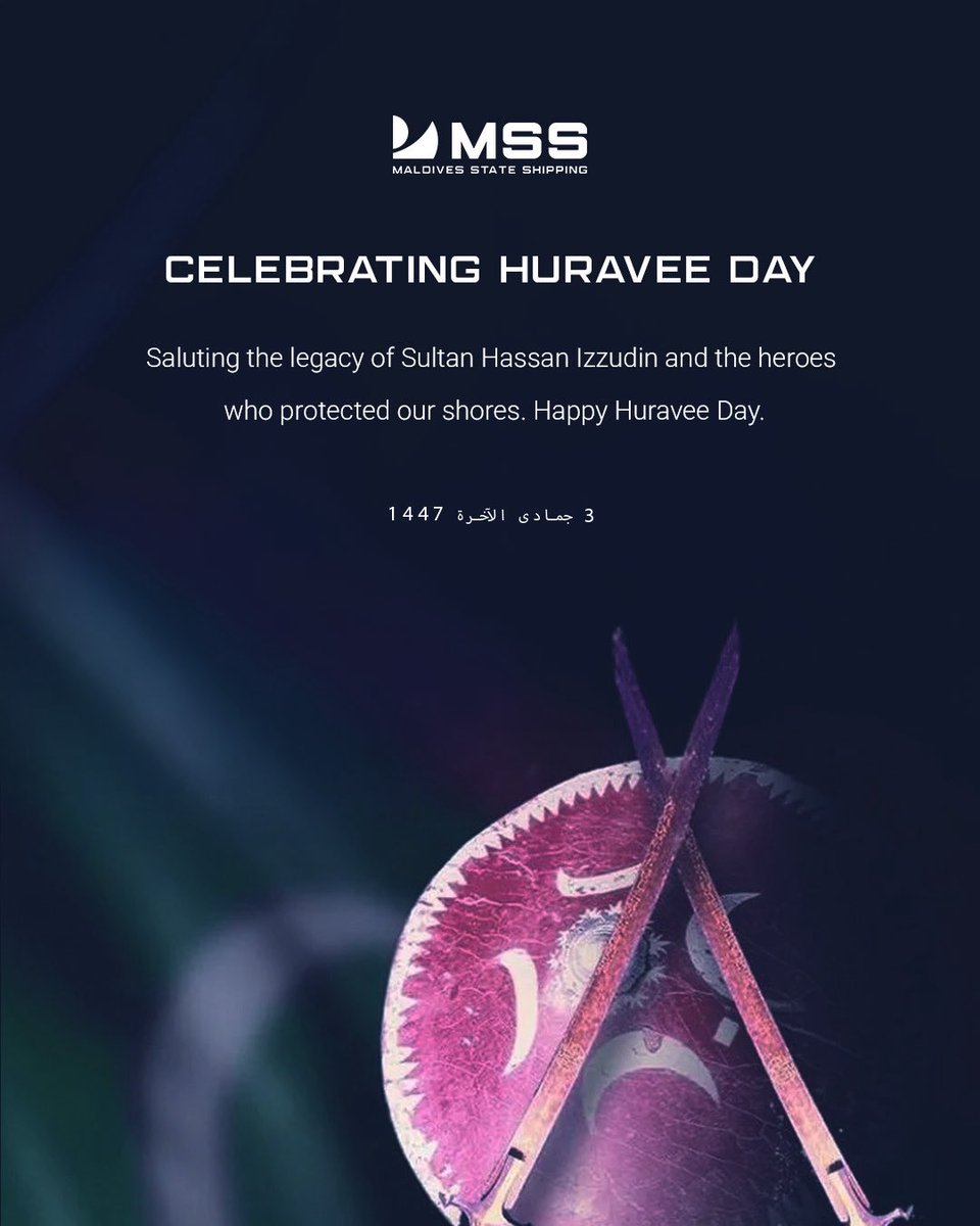 Saluting the legacy of Sultan Hassan Izzudin and the heroes who protected our shores. Happy Huravee Day.