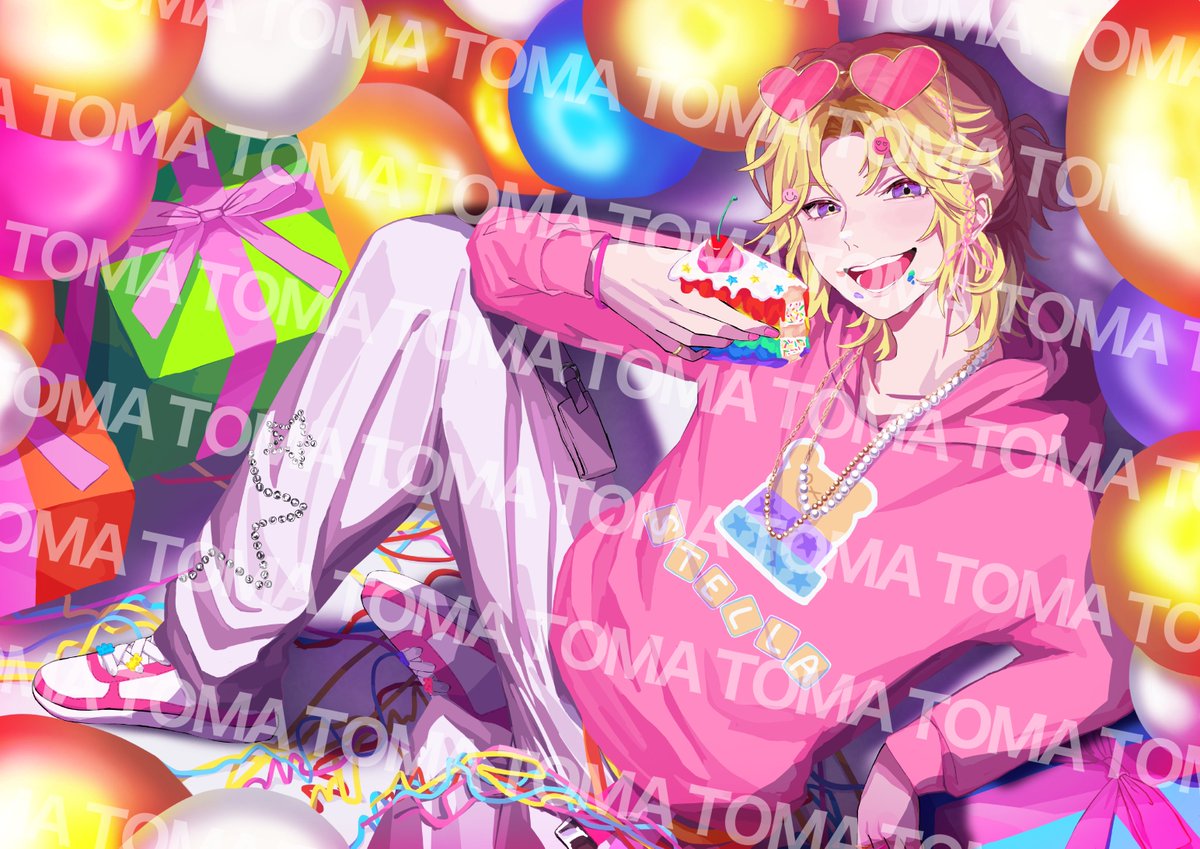 今年もこちらの緋景斗真様のお誕生日を記念した応援広告イラストを担当させて頂きました〜！✨😎🪩✨

📍場所:JR原宿駅
🗓期間:11/21(金)〜11/27(木)

期間中ぜひお立ち寄りください！🩷💛
⭐️#緋景斗真誕生祭2025 ⭐️