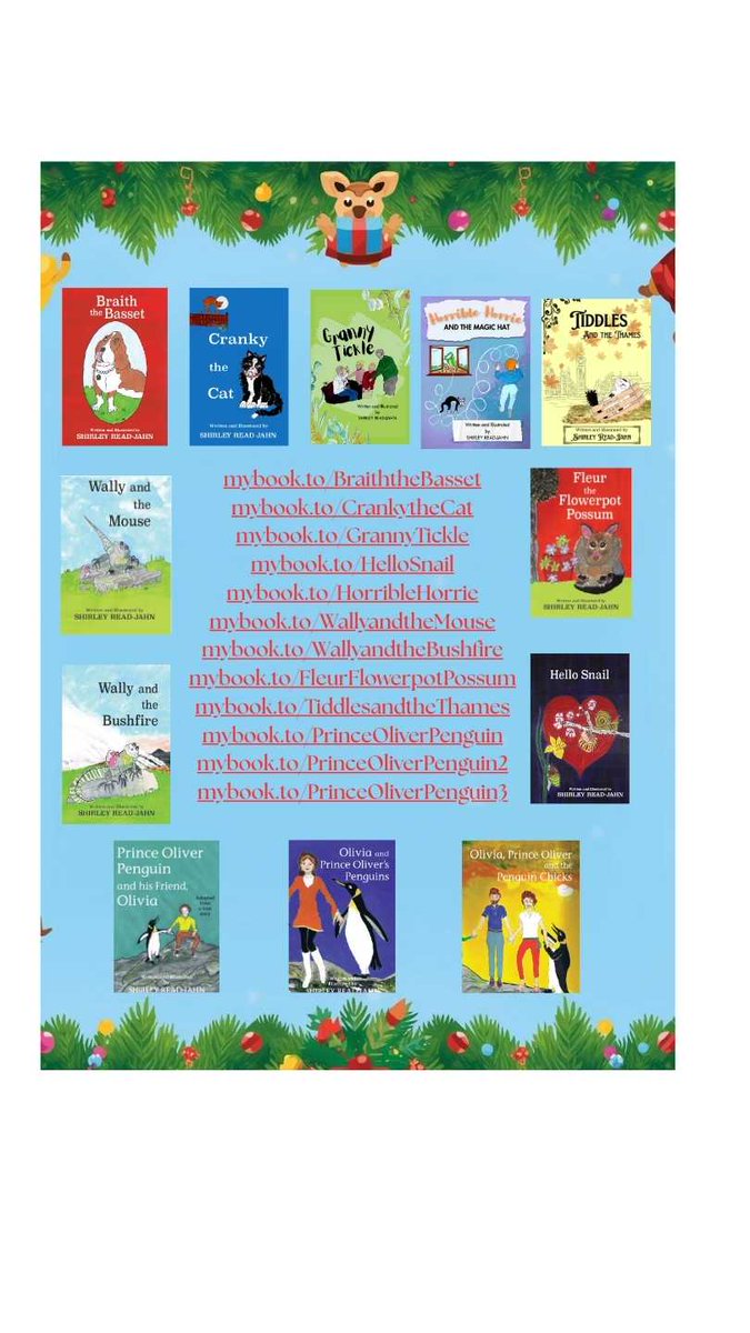 ReadJahn's tweet image. To purchase these perfect stocking stuffers for kids for Christmas, click on each link or copy &amp;amp; paste it into your browser.