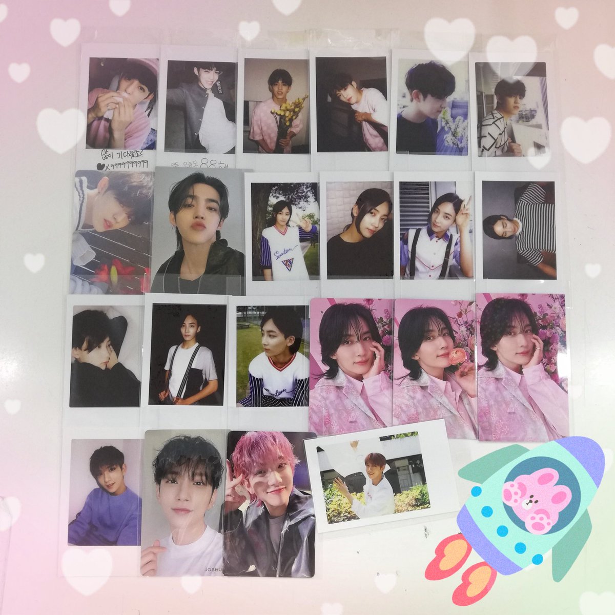 入荷情報】 ✧#SEVENTEEN✧ SEVENTEEN のライブトレカ〜 各アルバム