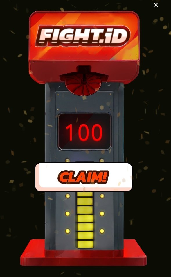 YIsah16's tweet image. Another day, another FP claim.

I just grabbed mine make sure you don’t miss yours too.

Don’t sleep on @JoinFightID every point counts.