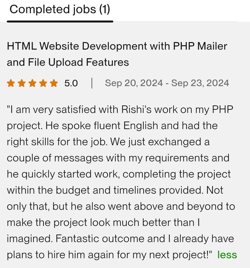 Rishi Ray | Web Developer (@rishiray_dev) / Posts / X