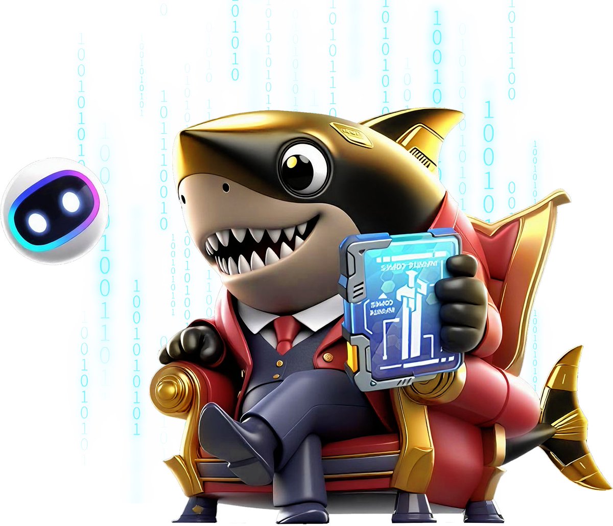 Today we will be making the following updates:

1. Optimized order display for SharkAI-O, SharkAI-A, and SharkAI-B

2. Synchronized direct referral performance with today's newly added direct referral performance

3. Optimized the description of the SharkAI-O exit fee.