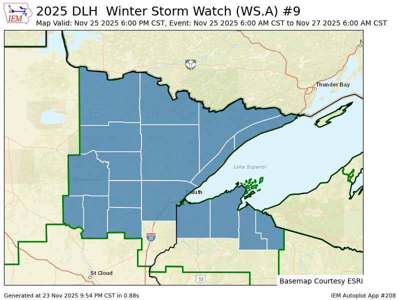 iembot_dlh's tweet image. DLH continues Winter Storm Watch (18 zones) mesonet.agron.iastate.edu/vtec/f/2025-O-…