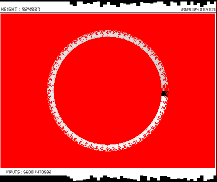 r_topisto's tweet image. #computerart #creativecoding #generativeart :
#bitcoin #blockchain 
LAST Block, Height : 924937
[ See more on topisto.net ]