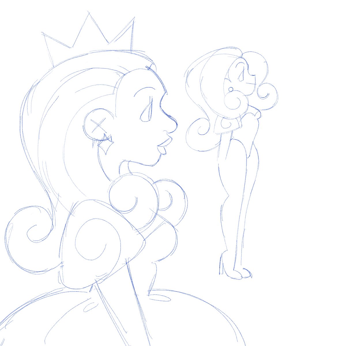htoast_art's tweet photo. Dropping a bunch of unfinished Wicked/Oz doodles from last year byeee https://t.co/Plz6iOlyqS