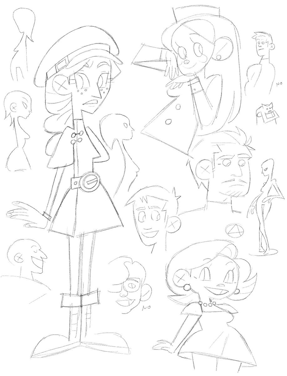htoast_art's tweet photo. Dropping a bunch of unfinished Wicked/Oz doodles from last year byeee https://t.co/Plz6iOlyqS