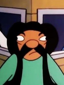 só se o zóio dela for assim pra ter achado q ele passou na frente dela