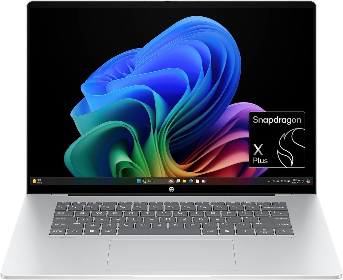 SRTrendsDeals's tweet image. HP OmniBook 5 16 inch Next Gen AI PC, 2K Touchscreen, Snapdragon at $449.99

sovrn.co/1bgtizt

#OmniBook #Snapdragon #Touchscreen