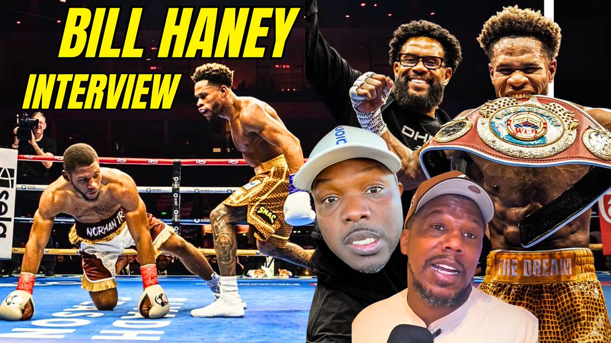 theCHAMPSIDE's tweet image. Exclusive: Bill Haney GOES OFF on Tim Bradley, Norman Sr &amp;amp; YouTubers After Devin Haney Wins Title! youtu.be/rjEtMdMD-ic?si…