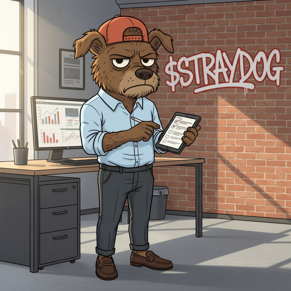 straydogcoin's tweet image. If you stayed consistent all week, you already won.🐶💪