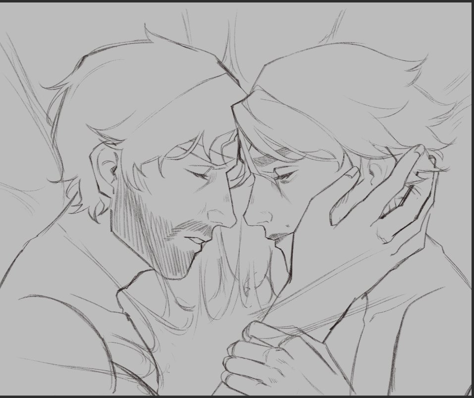Nechuchu_'s tweet image. Anniversary sketch that I might finish someday lol 
#jayvik 
🦋𝑂𝑛𝑙𝑦 𝑦𝑜𝑢 𝑐𝑎𝑛 𝑠ℎ𝑜𝑤 𝑚𝑒 𝑡ℎ𝑖𝑠🦋