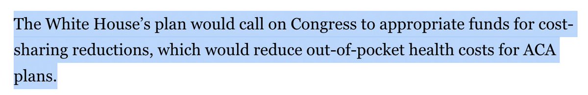 This will actually increase premiums for millions of Americans and make Gold plans unaffordable. brookings.edu/articles/under…