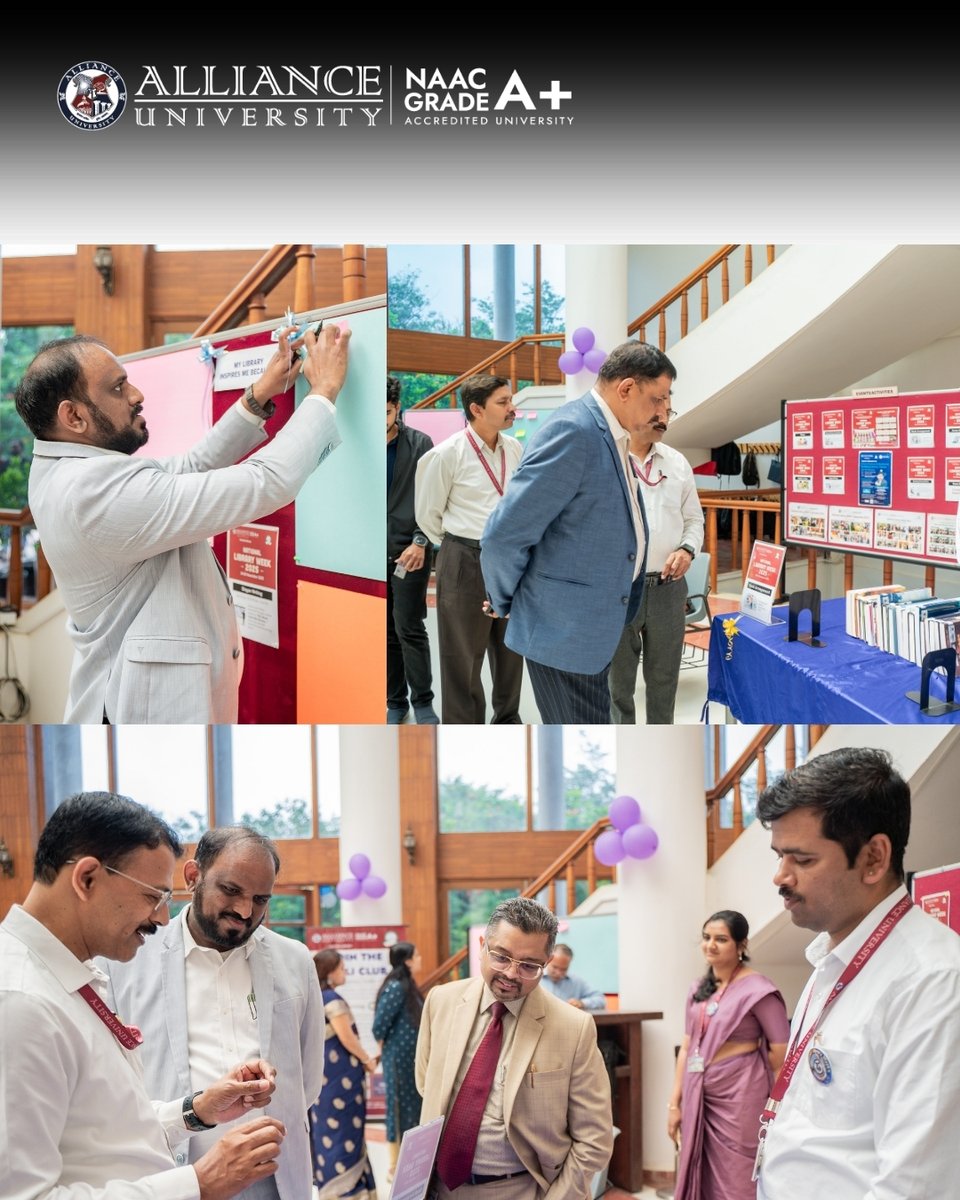 AllianceUniOfcl's tweet image. Alliance University’s Central Library successfully hosted a one-day workshop on “From Shelves to Systems: Building Library Teams for an AI Future” as part of National Library Week 2025

#allianceuniversity #centrallibrary #nationallibraryweek2025