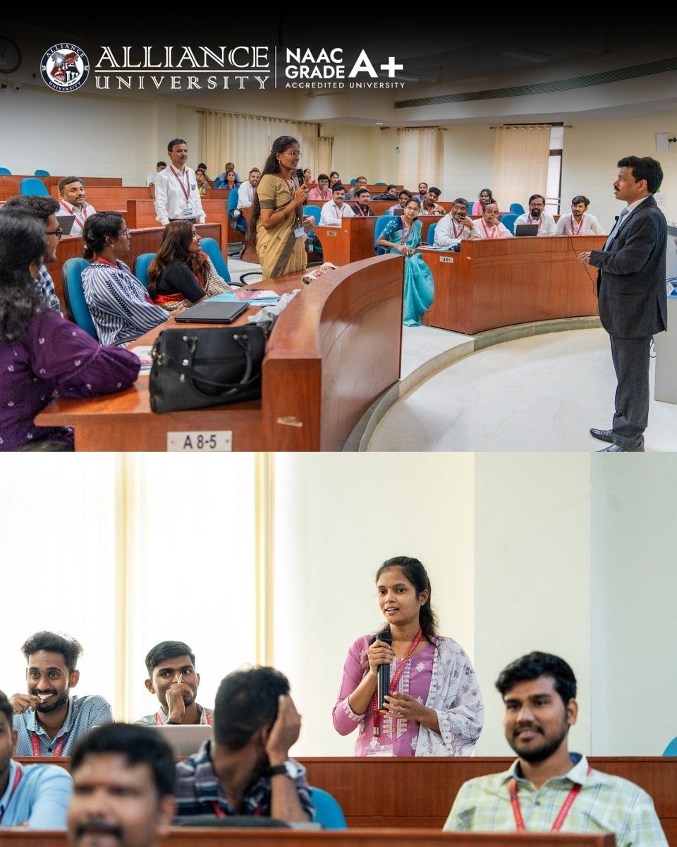 AllianceUniOfcl's tweet image. Alliance University’s Central Library successfully hosted a one-day workshop on “From Shelves to Systems: Building Library Teams for an AI Future” as part of National Library Week 2025

#allianceuniversity #centrallibrary #nationallibraryweek2025