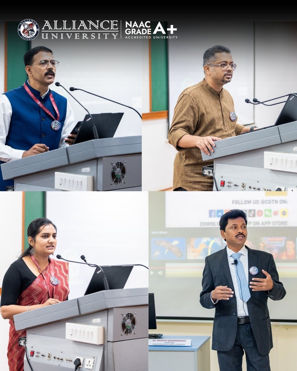 AllianceUniOfcl's tweet image. Alliance University’s Central Library successfully hosted a one-day workshop on “From Shelves to Systems: Building Library Teams for an AI Future” as part of National Library Week 2025

#allianceuniversity #centrallibrary #nationallibraryweek2025