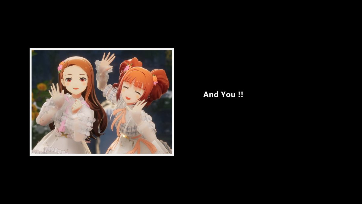 imas_official's tweet image. ／
#高槻やよい_水瀬伊織_twinlive
アーカイブ&amp;amp;公演アンケートは本日まで🌸
プロデューサーさん撮影の写真をご紹介！
＼

2人のライブを見届けてくださった
皆様のショットをお届け🎬
最後まで公演をお楽しみください♪

📺配信チケット
asobistage.asobistore.jp/event/765as_tw…
📝アンケート
survey.bandainamcoent.co.jp/jfe/form/SV_en…