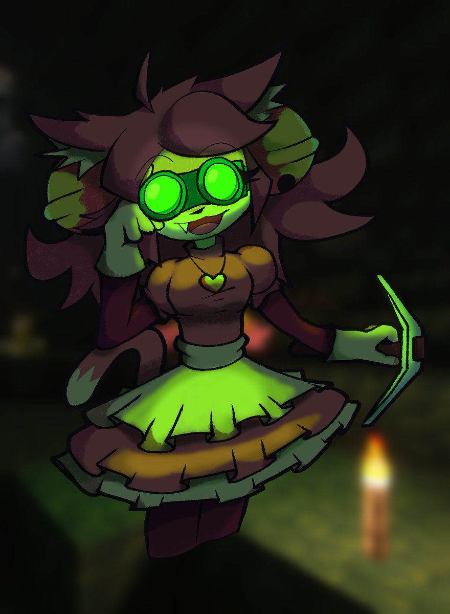 l4ynne_K's tweet image. Thingie that i made for someone that provided me something
It&apos;s Mad Mew Mew in some Minecraft modded
Had fun with this