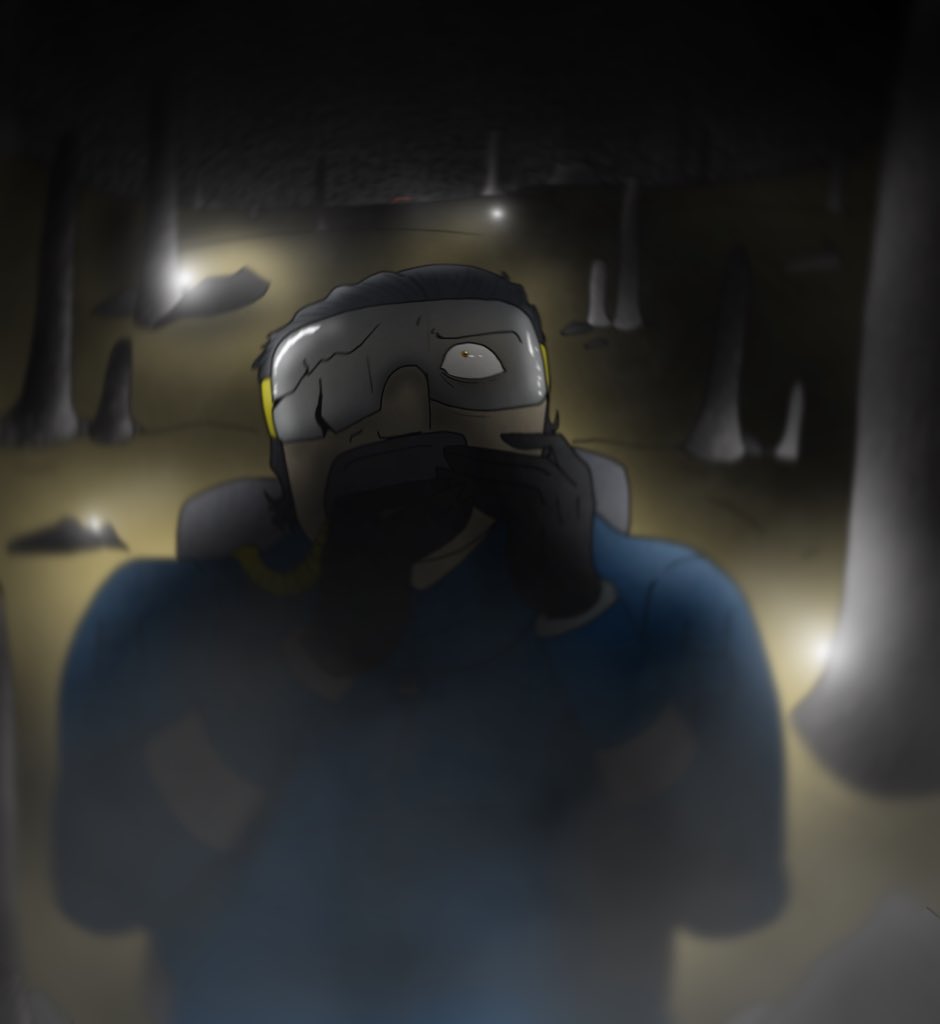 ThrashrLMAO's tweet image. Ran out of oxygen tanks? 

….Better hold your breath and pray you reach the other side alive.

#ROBLOX #Devonian #ocart