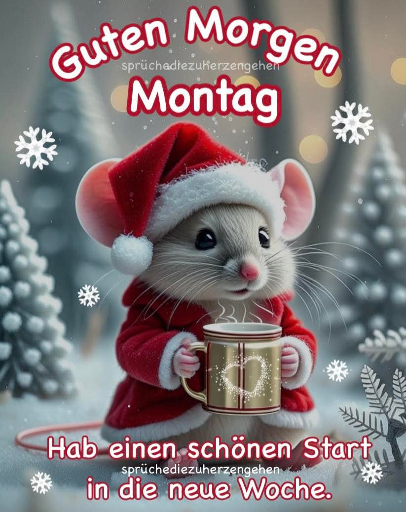 Einen schönen guten Morgen ihr lieben rabauken . Montag halt . Ich stell Kaffee Tee und kakao berreit . Startet gut in die neue Woche. Dabei aufpassen 🥰😘