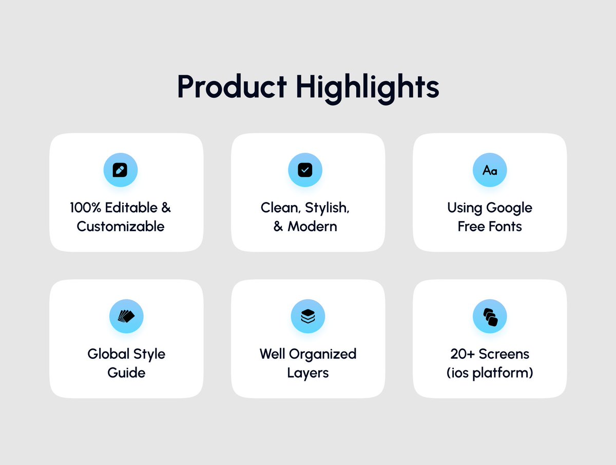 KitifyS40408's tweet image. New UI Kit Drop!
Nike – Shoe E-commerce App UI Kit 👟

60+ clean screens • Figma-ready • Premium sneaker-store design

🔗 ui8.net/kitify-studio/…

#UIDesign #UIKIT #Figma #EcommerceApp