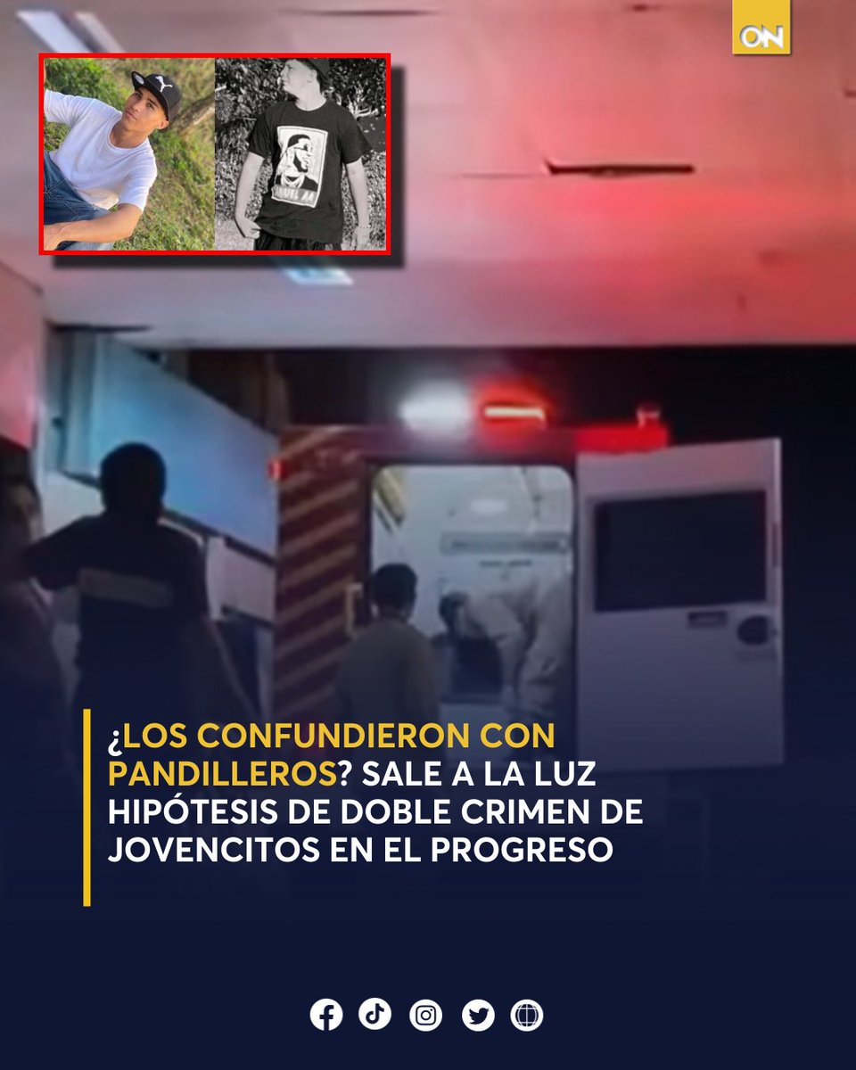 11_Noticias's tweet image. 🚨Un hecho en El Progreso, Yoro, dejó un joven y un menor de edad sin vida. Hipótesis sale a la luz, pero la investigación sigue en curso. 👉 oncenoticias.hn/nacionales/hip…

#Sucesos #ElProgreso #Honduras