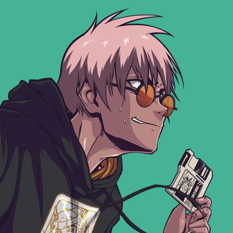 sarise_AAO's tweet image. Picked up this endo&apos;s archive hoodie wearing dude - definitely a solid @finalbosuX  win ..!