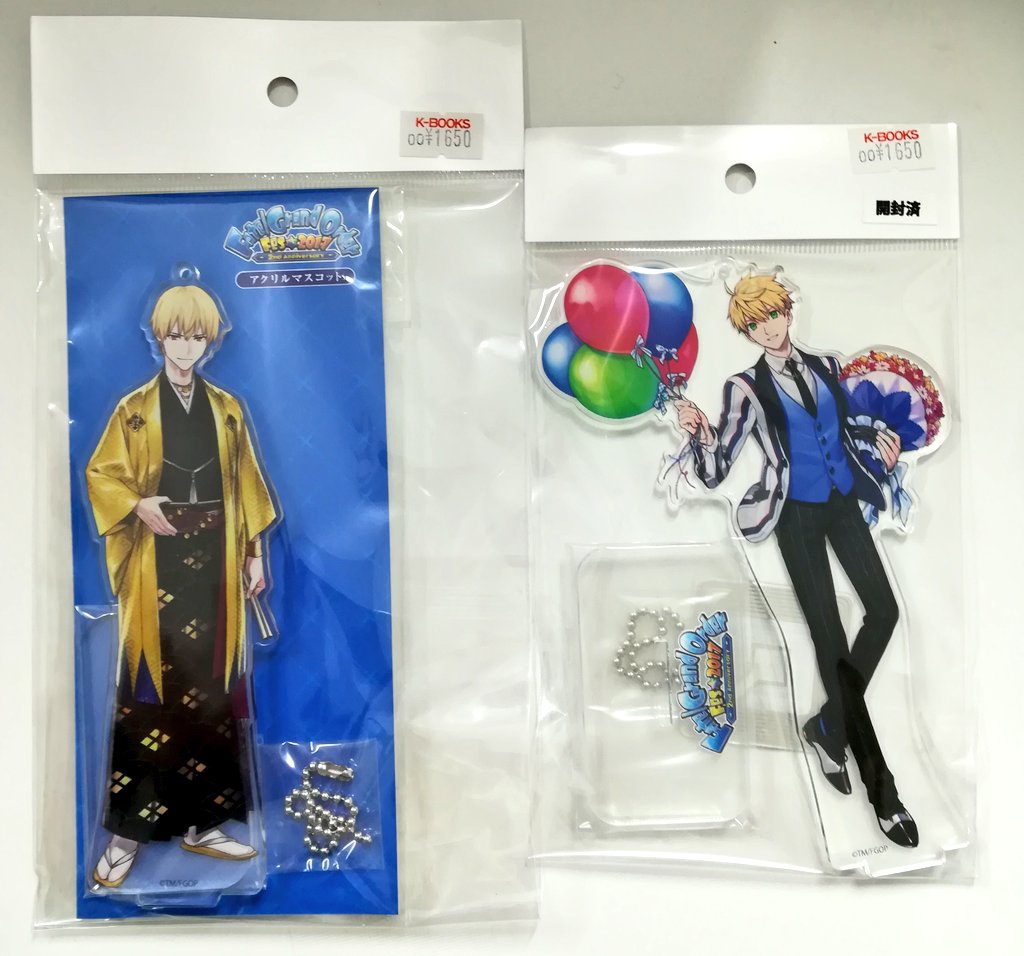入荷情報】 『FGO』 2周年fes アクリルスタンドキーホルダー
