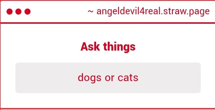 Angel Devil tweet media