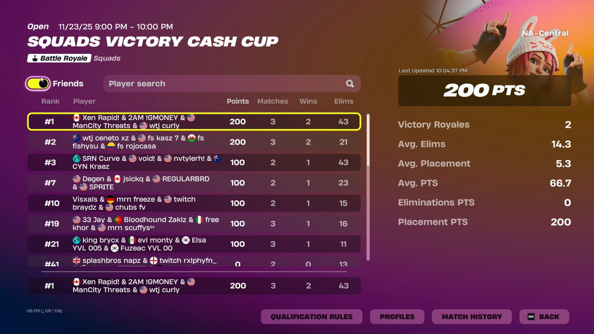 7VEN GMoney tweet media