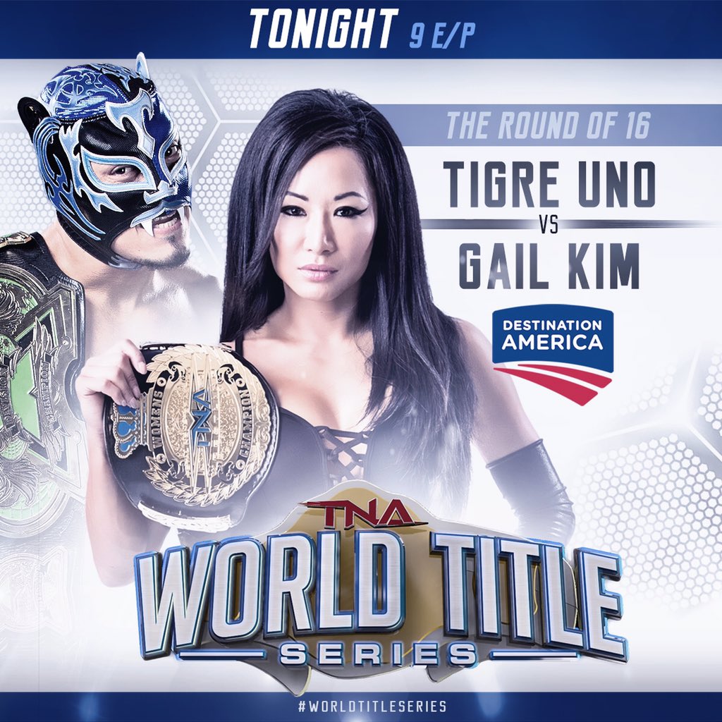 The time TNA put tigre uno in a match against Gail Kim