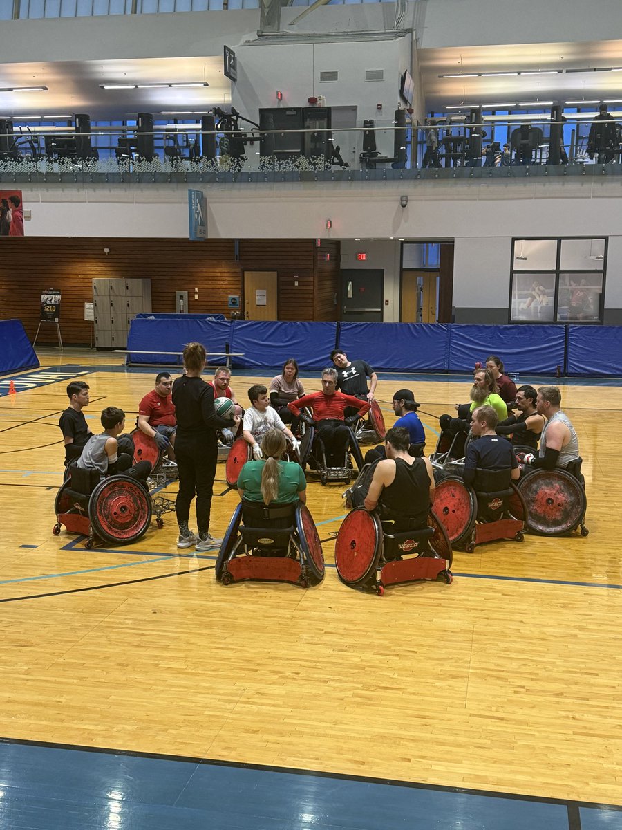 AaronTakel's tweet photo. Chasing the ambition of being a skillful and adaptable coach:

1. WR level 2 course for 13 coaches in Northern BC

2. Head coach for the weekend with the Pacific Pride Rugby Canada academy team. 

3. Coach dev and mentorship of Byron Green,  British Columbia wheelchair rugby team https://t.co/3eSJ0aXJX6