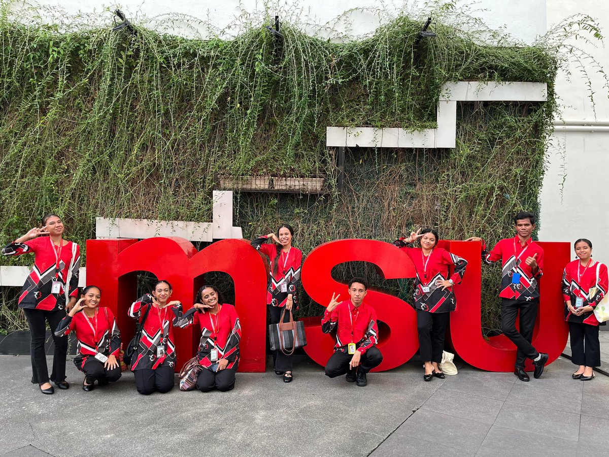 MSUmalaysiaFHLS's tweet image. We are proud to welcome this inspiring group into the MSU family — here’s to new beginnings and global connections. 🌍 

#MSUMalaysia #TimorLeste #FoundationInScience #OathTakingCeremony #GlobalEducation