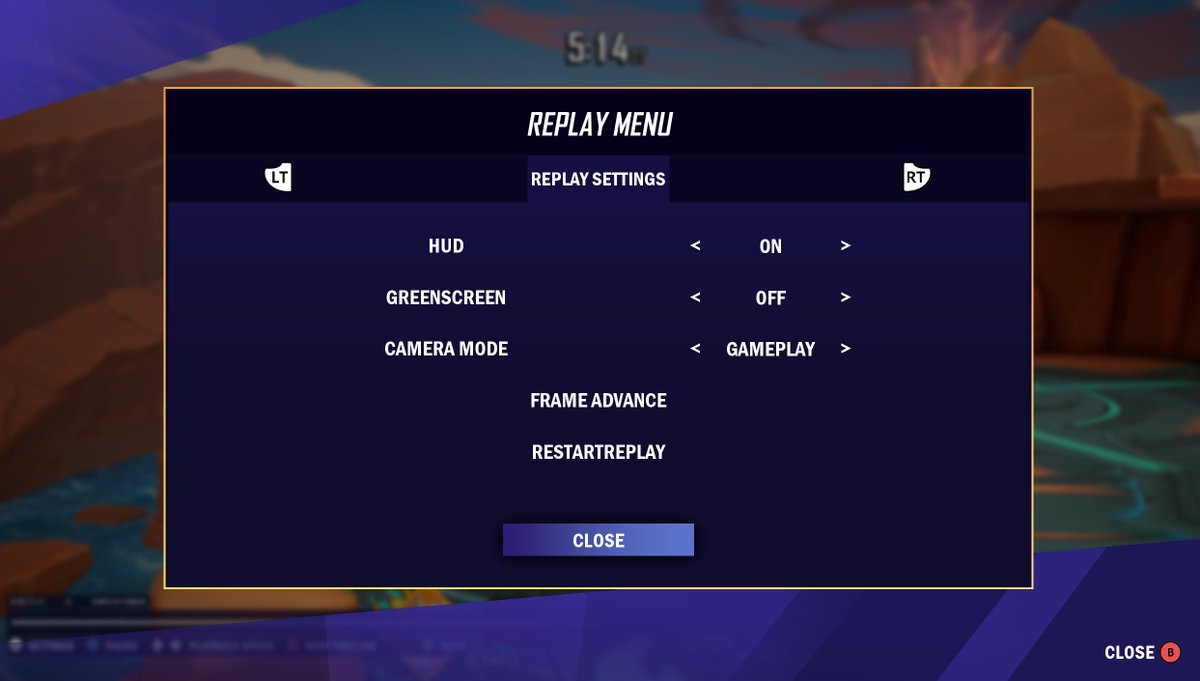 Did... DId Rivals of Aether remove the ability to exit replays??? Or am I crazy