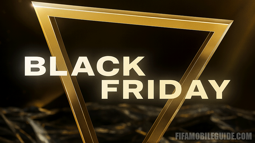 🔥 My Tips for the Upcoming Black Friday Event

💰 Save your coins and be ready for a possible market dip. When new players hit the market, prices can fall fast like the Ballon d’Or crash. It may or may not happen again, but better stay prepared.

💎 Hold your gems because Store